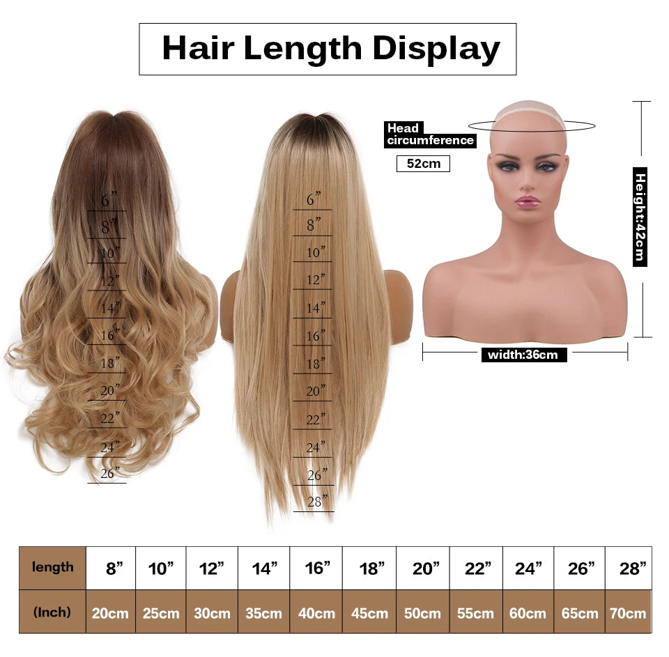 Long Ombre Blonde Synthetic Wigs Middle Part Natural Long Straight layering Wigs For Women Party Halloween Cosplay Daily Wear
