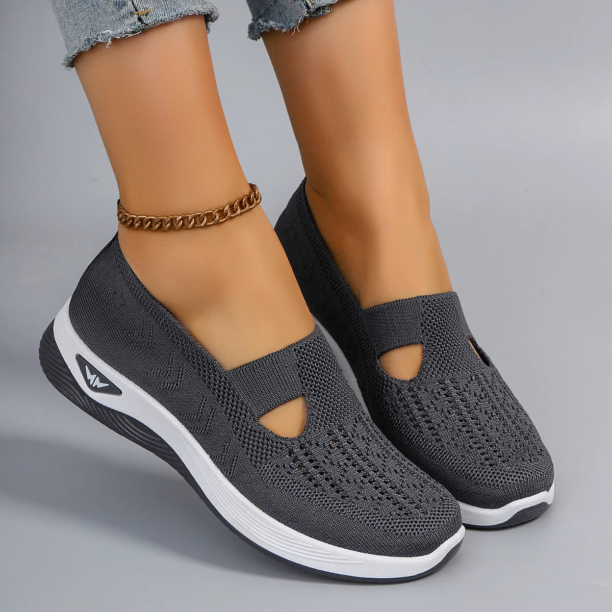 Women's summer breathable mesh flat shoes women's shoes casual sneakers shoes, clearance free shipping
