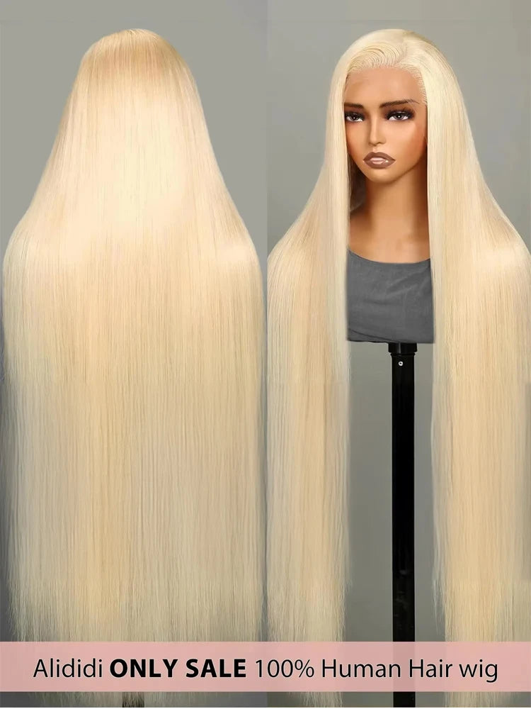 30 40 inch 613 Honey Blonde Straight 13x4 Lace Front Wigs Human Hair Glueless 5x5 Closure Brazilian Hd 13x6 Front Wig PrePlucked