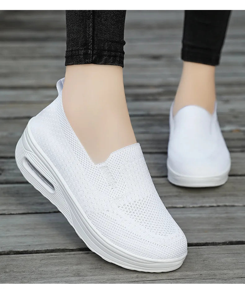 Comfort Women'S Summer Sneakers Mesh Fabric Casual Sneaker Cheap Shoes Clearance Free Shipping Non-Slip Women'S Shoes