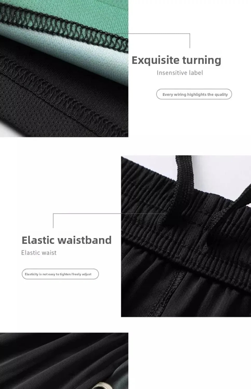 Quick Dry Ice Silk Men's T-Shirt Thin Sport Long Sleeve Loose Fitness Training Running Clothes New Style Summer Breathable Top