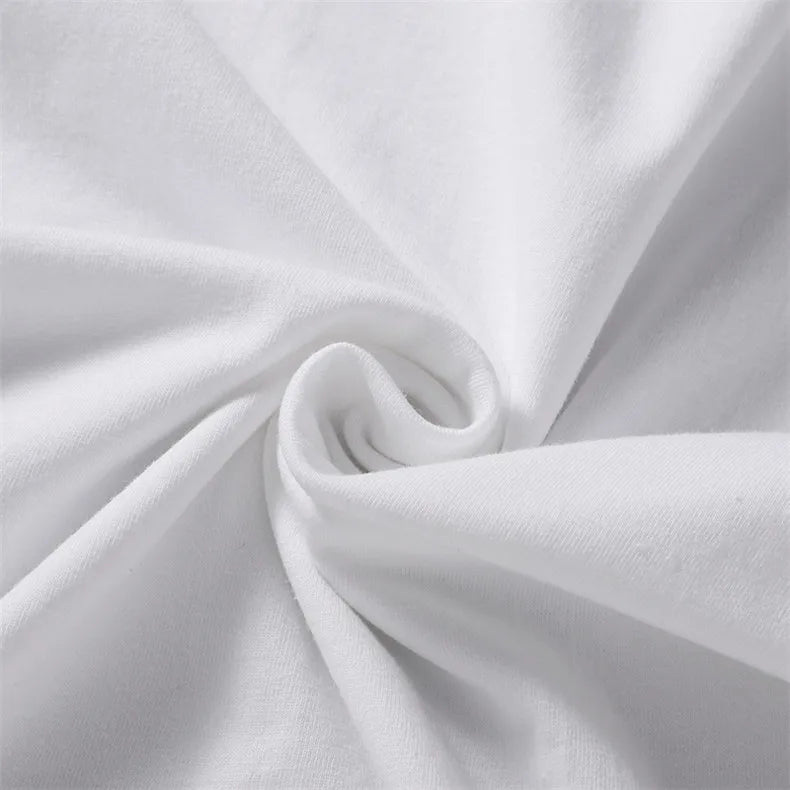 Fast Delivery T-Shirts Men Long Sleeves Tee Tops Male Autumn Plain Cotton Tshirts Plus Size 4XL 5XL Undershirts Man Clothing