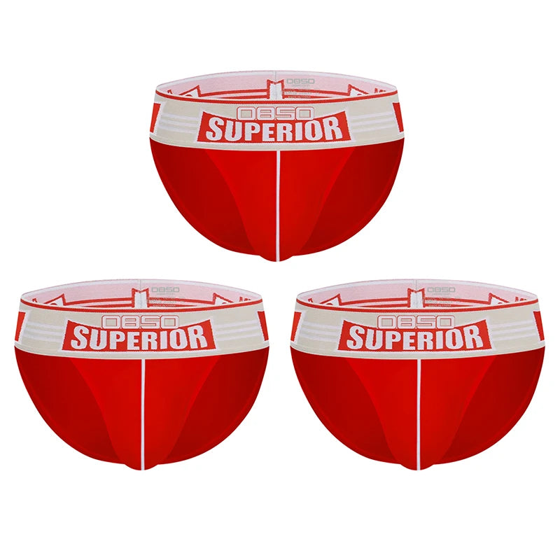 1/2/3/4PCS Men's New Low Waist High Fork Triangle Pants Stimulating Anti Wear Legs Showing Large Protruding Triangle Pants BS844