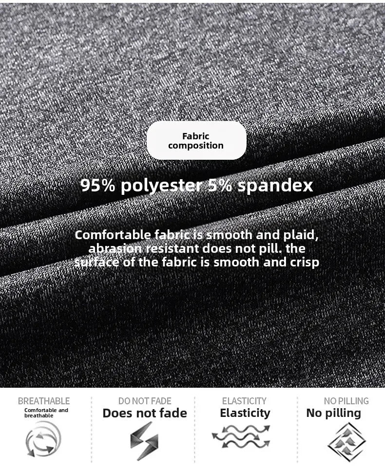 Casual Sportswear Set for Middle-Aged And Elderly Men Spring Autumn New Style Two-Piece Suit Dad Clothes Comfortable Fitness Out