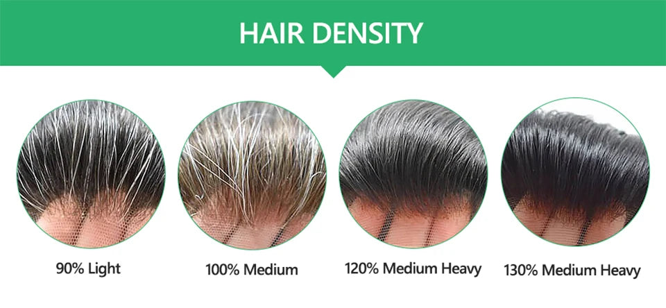 Alwayshair-DUAR Q6 Hair System Invisible Hairline Men Toupee Lace & PU Natural Indian Hair Prosthesis 130 Hair Patch for Man Wig