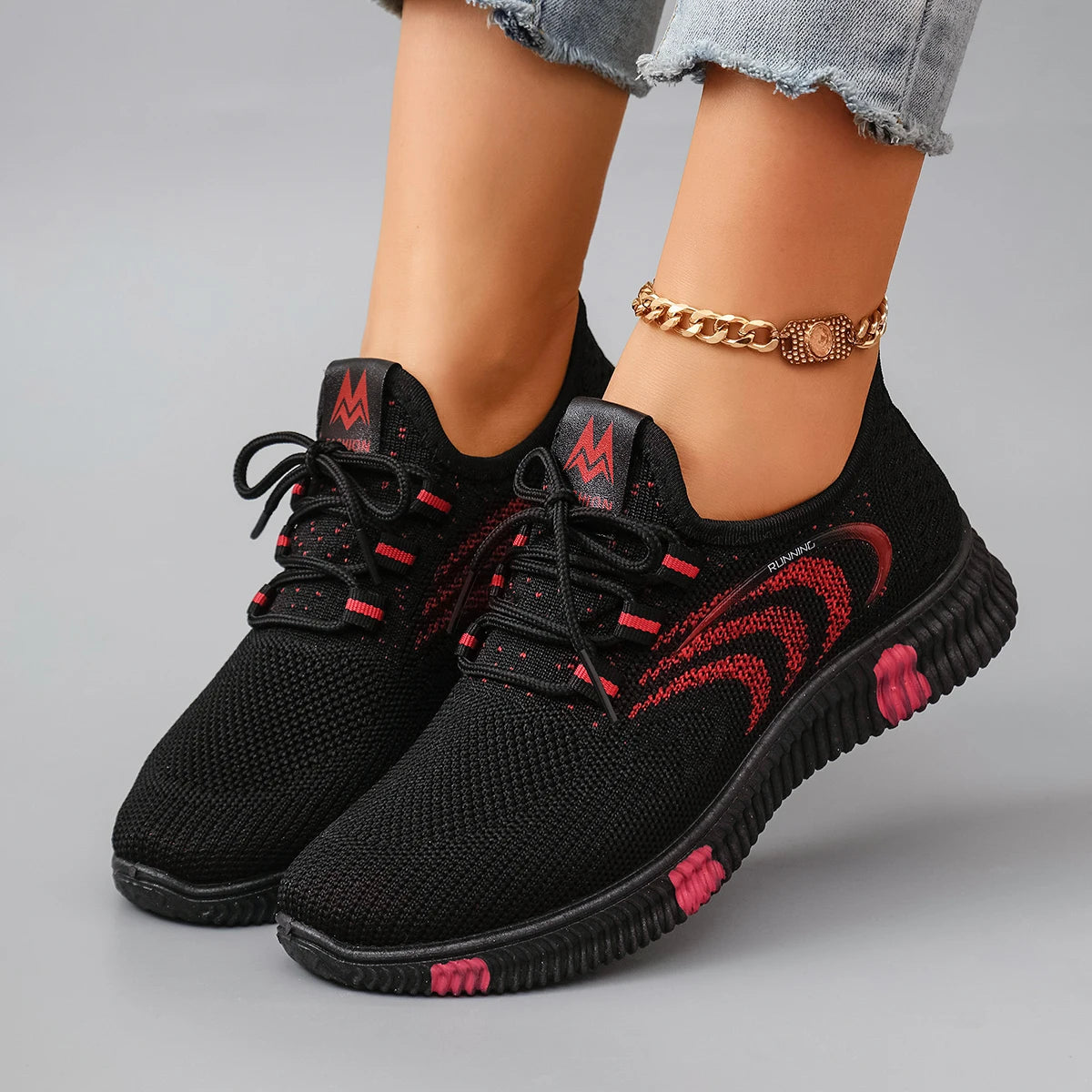 Women's summer breathable mesh flat shoes women's shoes casual sneakers shoes, clearance free shipping