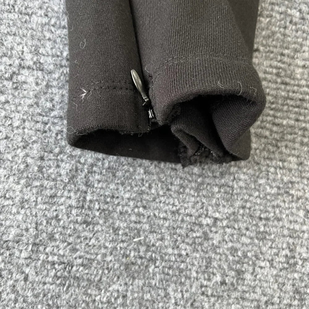 Sy-World Casual Streetwear Sportswear Hoodie Sweatshirt Men's Women's Hip Hop Style Winter Cotton Long Pants Set