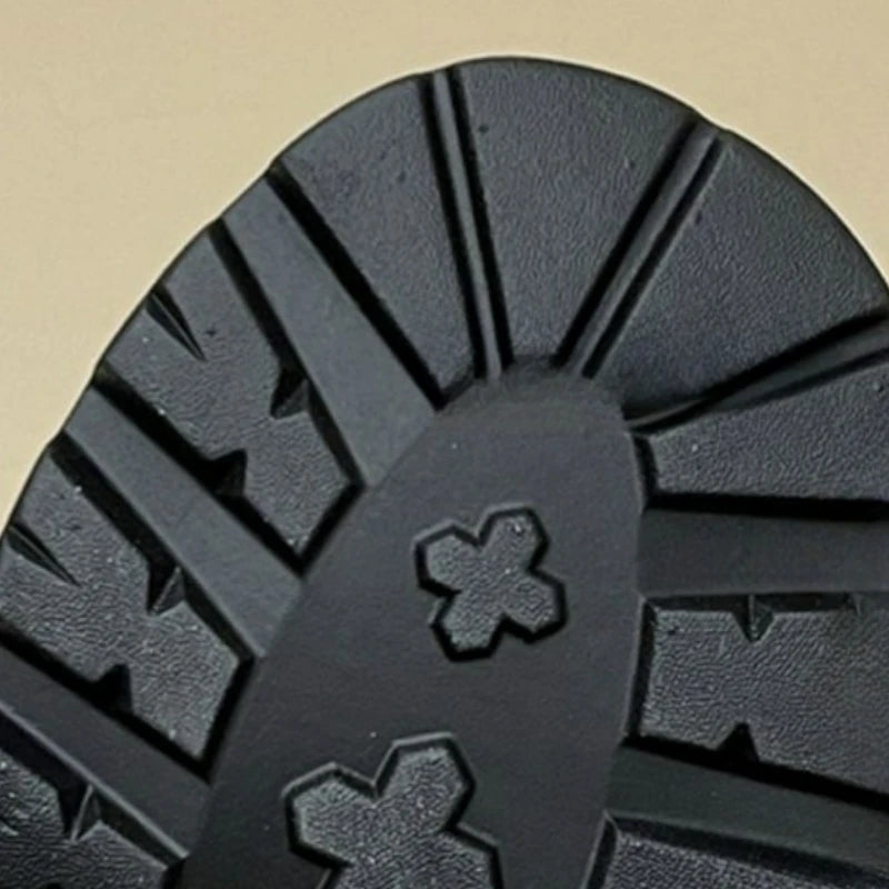 Women's Shoes Platform Flats Autumn Black Loafers Fashion Comfortable Leather Shoes Lace-up Outdoor Casual Oxfords Zapatos Mujer