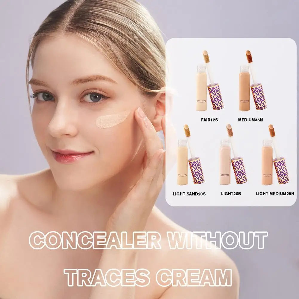 Waterproof Liquid Foundation Oil-control Concealer Dark Circles Acne Covering Black Circles Acne Marks Blemishes Spots Makeup