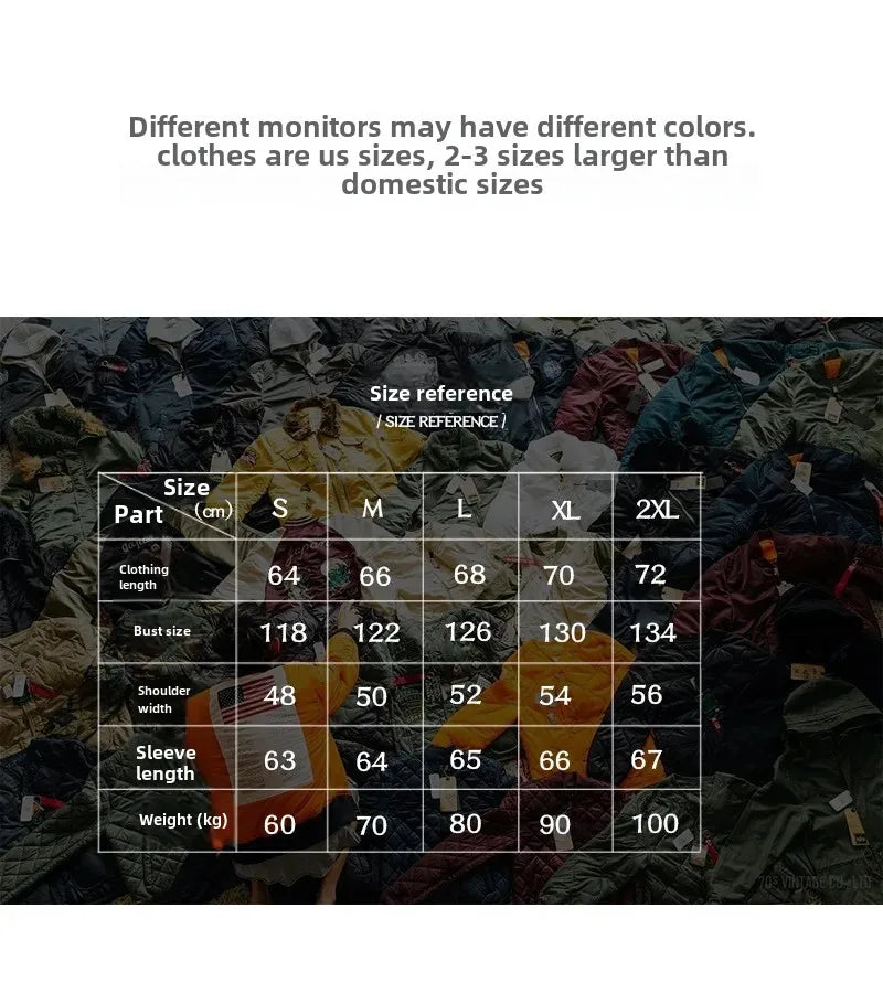 Vintage American Style Double-Sided Wearable Black Eight Ball Flocking Woolen Jacket Zipper For Men And Women Casual Use