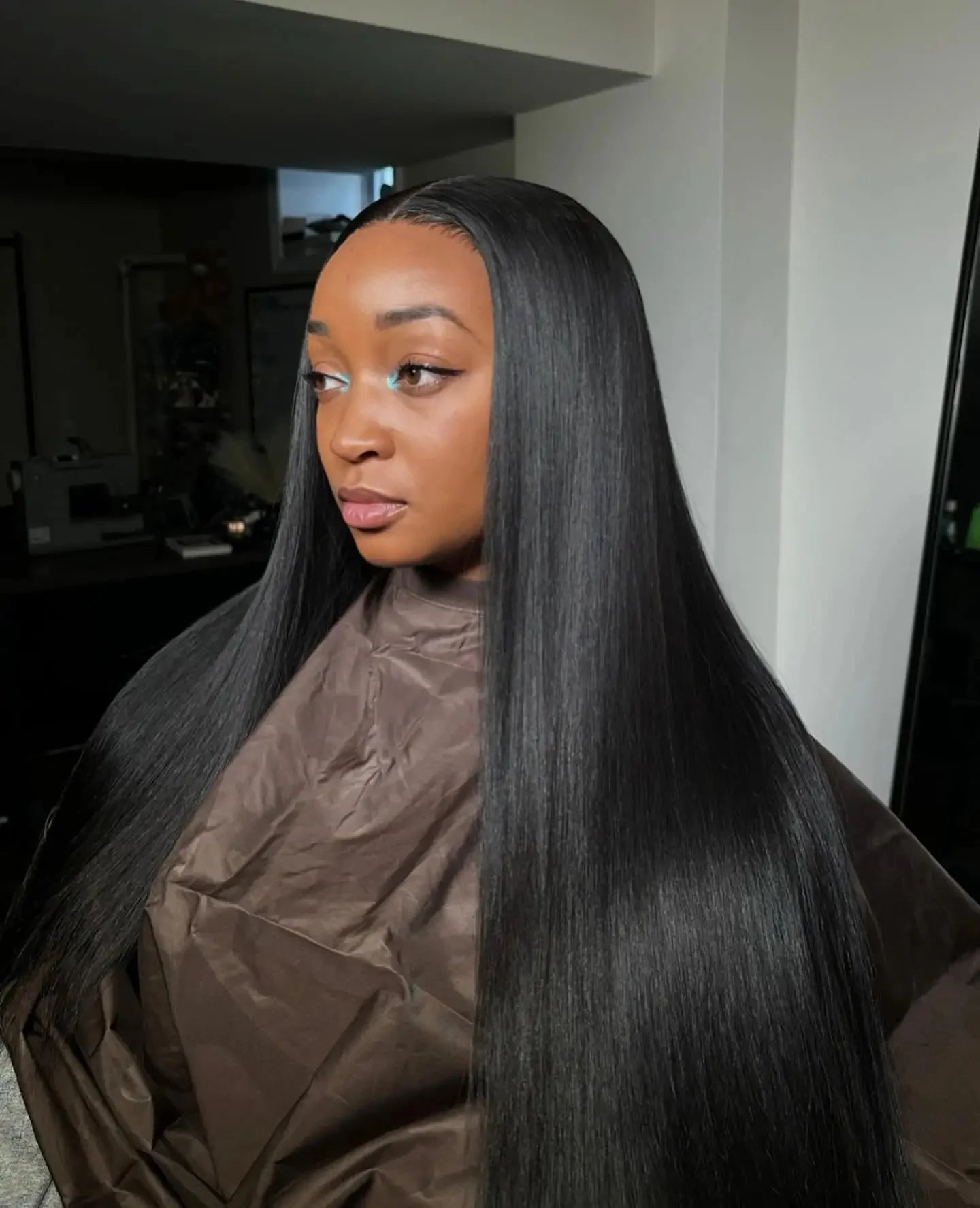 30 40 Inch Bone Straight Lace Frontal Wigs Human Hair 13x6 Hd Transparent Lace Front Wig 13x4 Long Straight Wig For Black Women