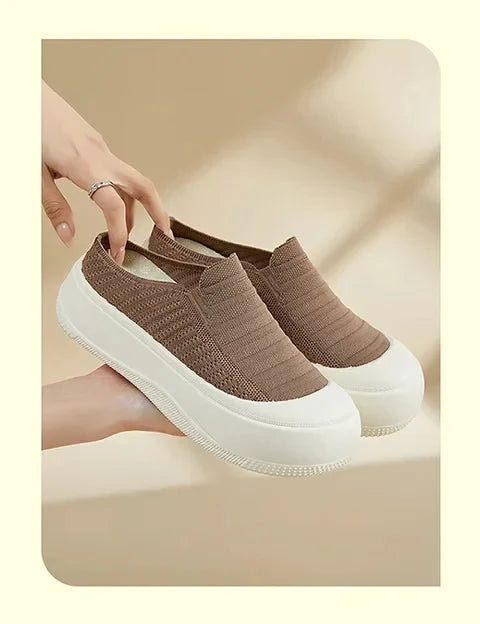 Breathable Sneakers For Women Soft Sole Ladies Shoes Soft Sole  Women'S Shoes Summer 2025  Sale Shoes With Free Shipping