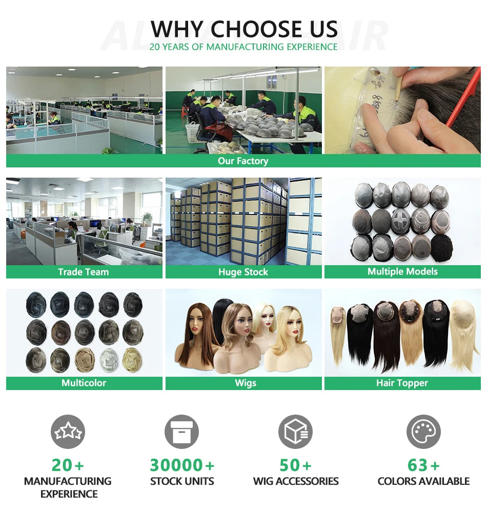 Alwayshair-DUAR Q6 Hair System Invisible Hairline Men Toupee Lace & PU Natural Indian Hair Prosthesis 130 Hair Patch for Man Wig