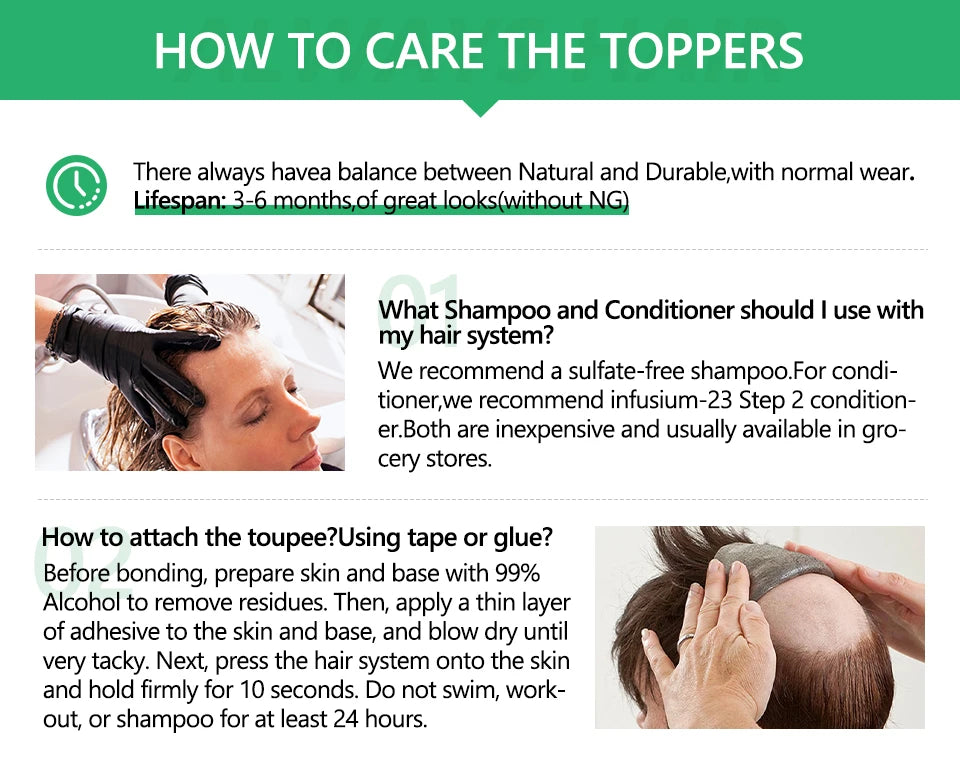 Alwayshair-DUAR Q6 Hair System Invisible Hairline Men Toupee Lace & PU Natural Indian Hair Prosthesis 130 Hair Patch for Man Wig