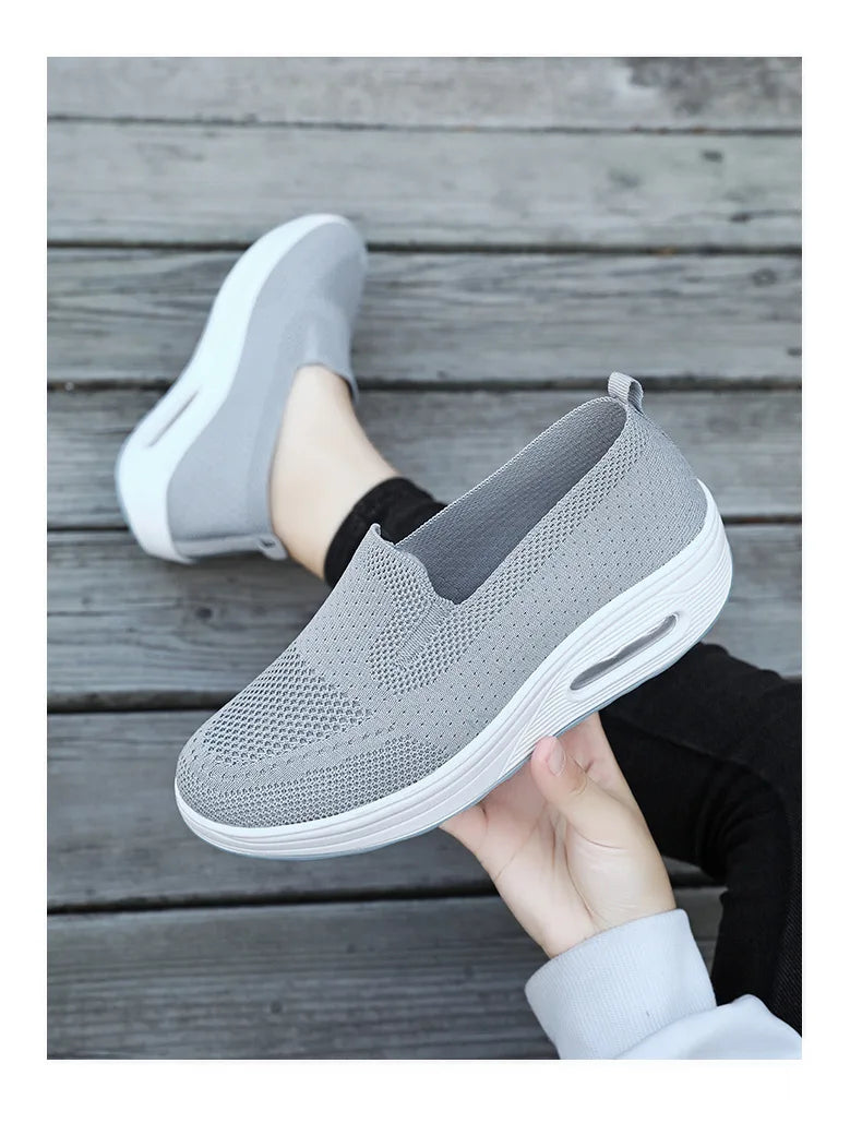 Comfort Women'S Summer Sneakers Mesh Fabric Casual Sneaker Cheap Shoes Clearance Free Shipping Non-Slip Women'S Shoes