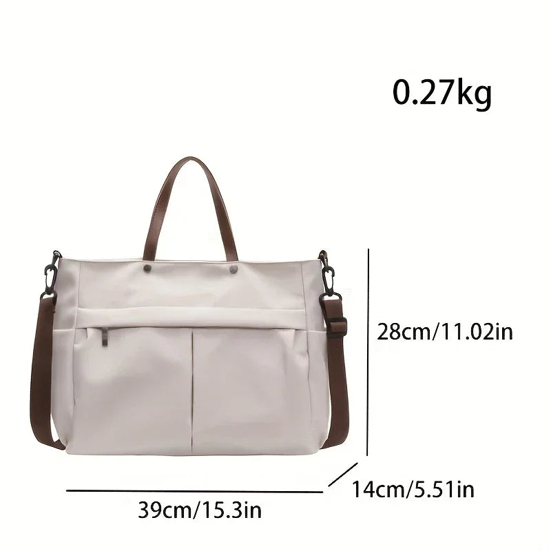 Large Capacity Winter Lady Shoulder Bag Vintage Casual Girl Tote Bags Y2K Pu Leather Female Handbags Women's Commuter Bag Purse