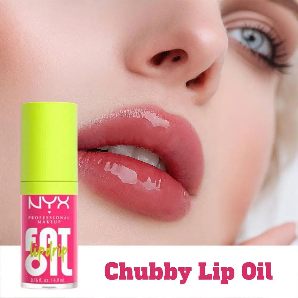 Clear Crystal Jelly Lip Gloss Deeply Moisturizes Lips Mirror-Like NonSticky Sexy Gloss Lip Glaze Korean Fashion Lipstick Makeup