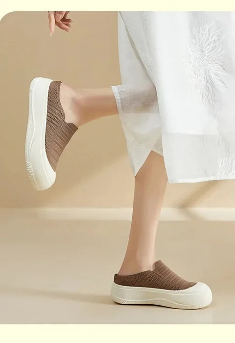 Breathable Sneakers For Women Soft Sole Ladies Shoes Soft Sole  Women'S Shoes Summer 2025  Sale Shoes With Free Shipping