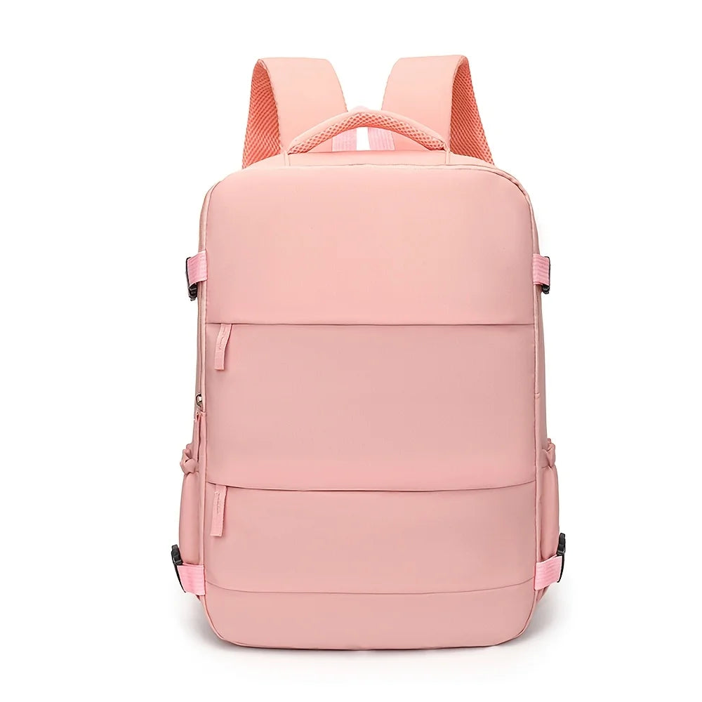 Couples Leisure Lightweight Backpack Travel Backpack Female New Backpack Student Schoolbag Large Capacity Travel Commuter Luggag