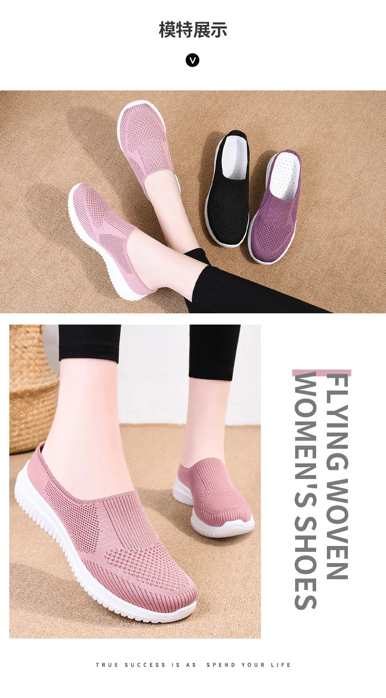 Women's Canvas Sneakers Summer Casual Shoes Lightweight Breathable Comfortable Walking Women's Shoes Sale Free Shipping