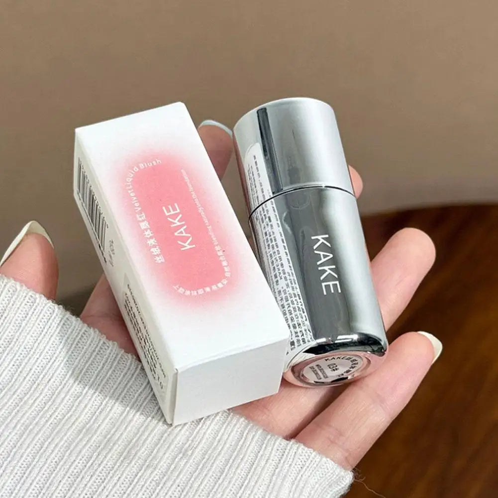 Liquid Blusher Face Contour Highlight Eye Shadow Stick Creamy All-in-one Makeup Waterproof Face Silky Texture Blush W0N3