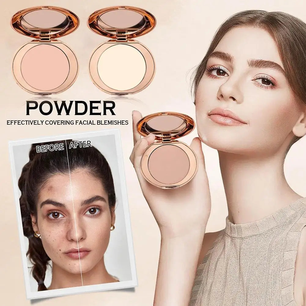 0.8g Small samples Facial Oil Control Powder Concealer Waterproof Contour Palette Shadow Powder Bronzer Foundation Makeup