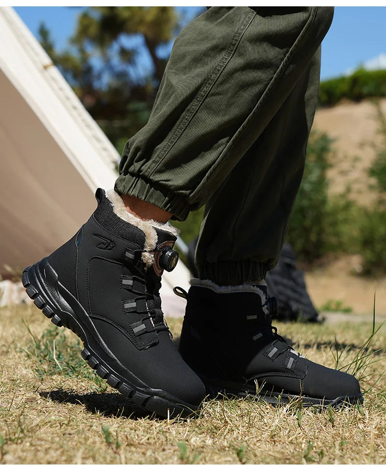 Work Safety Boots Men Waterproof Security Boots lightweight Industrial Steel Toe Work Shoes Protective Men Safety Shoes Size 48