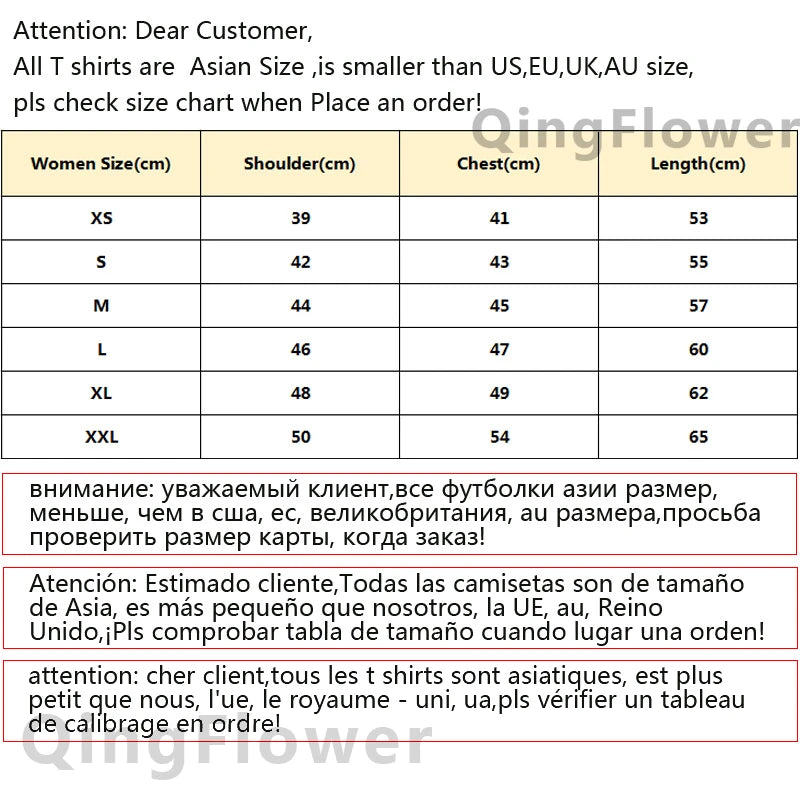 Furry tshirt women manga Japanese t-shirts girl y2k 2000s clothes