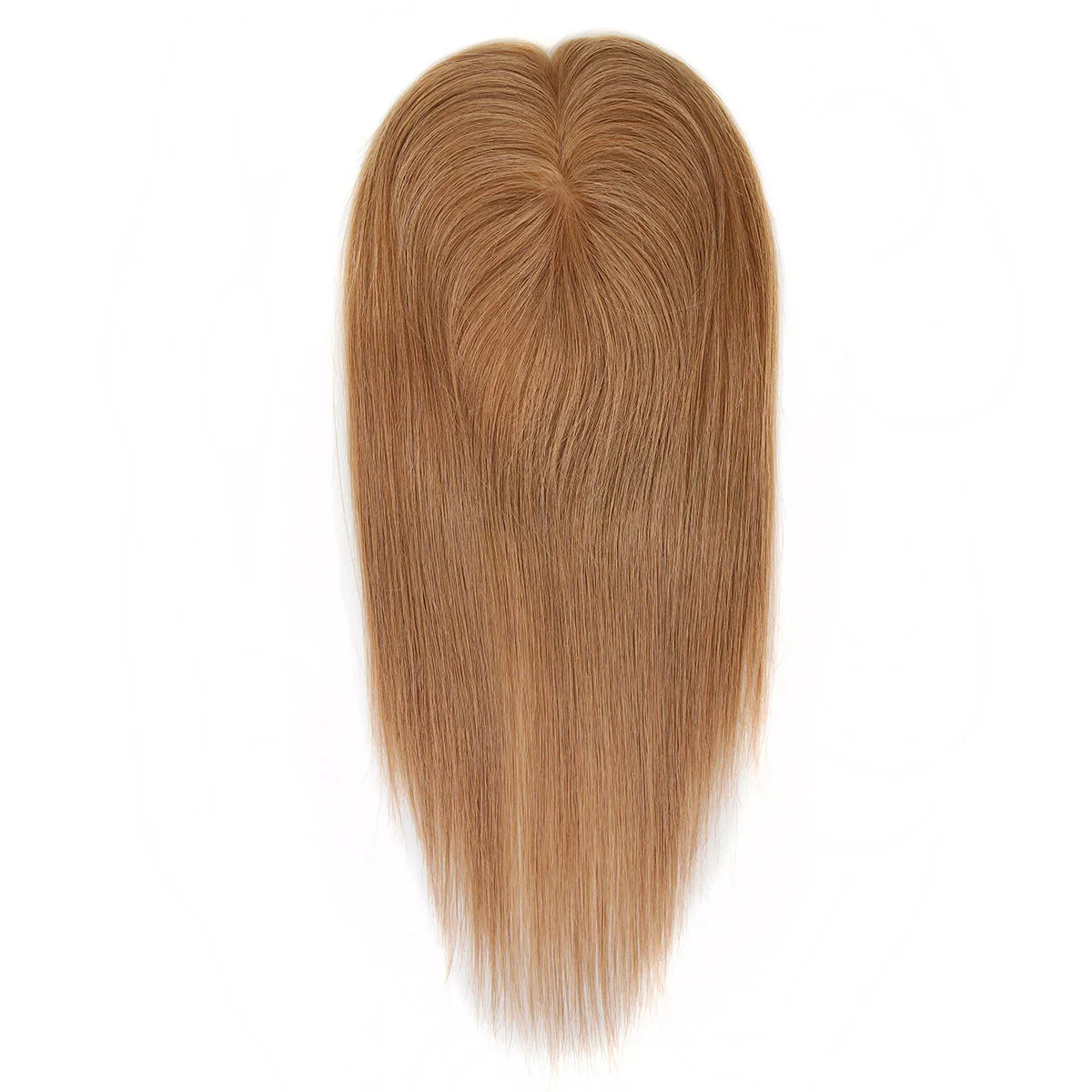 100% Remy Human Hair Natural Hair Topper HairPieces for Women Silk Base 3Clip in Toppers Hair Swiss Lace Hair Topper Breathable