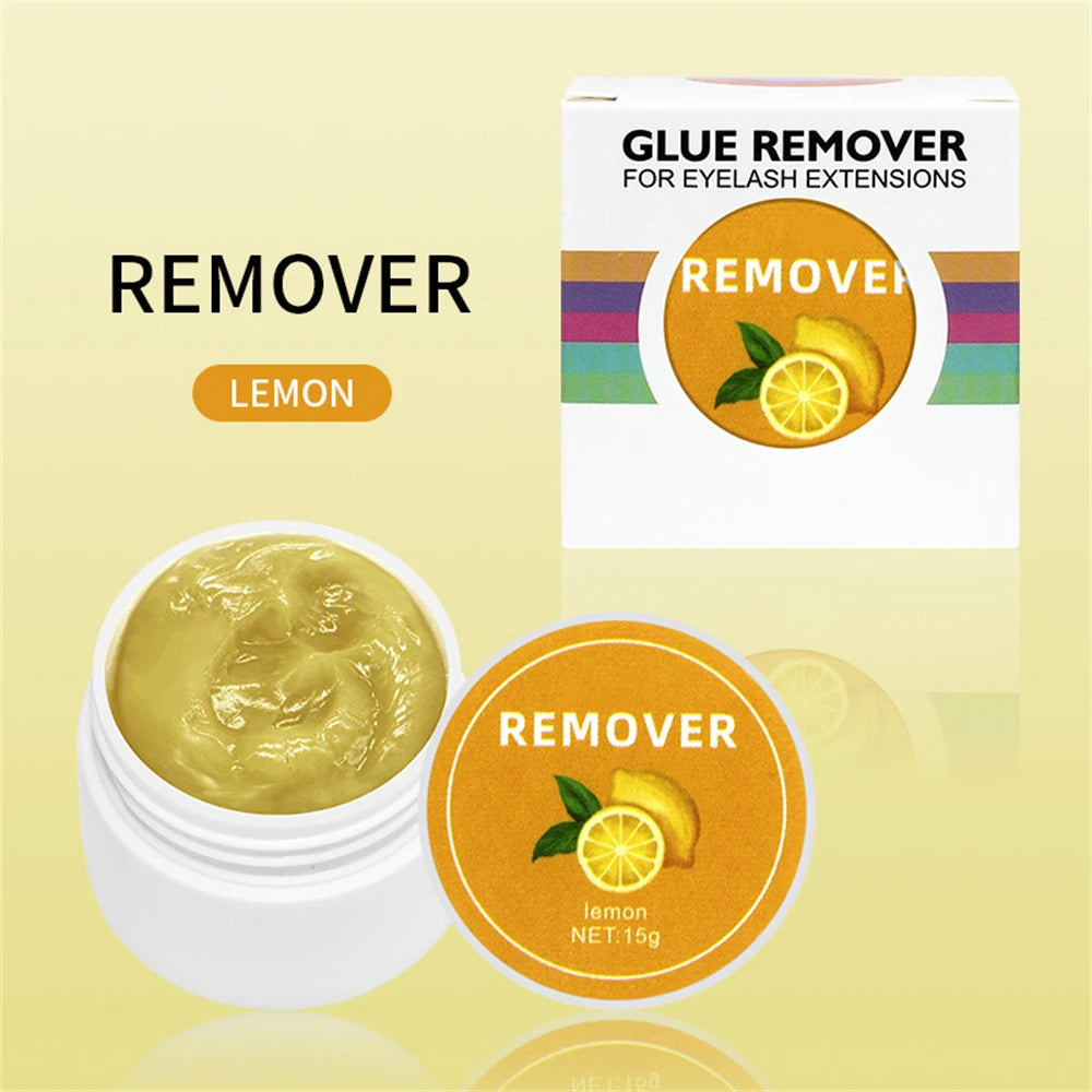 15g Eyelash Glue Lash Extensions Remover Cream Korea Professional Makeup Tools Lash Glue Remover Cream for Eyelash Extension