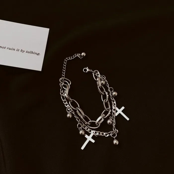 4Pcs/Set Heart White Color Pearl Bracelets Set For Women New Trendy Elastic Beaded Bracelet Elegant Wedding Party Jewelry Gift