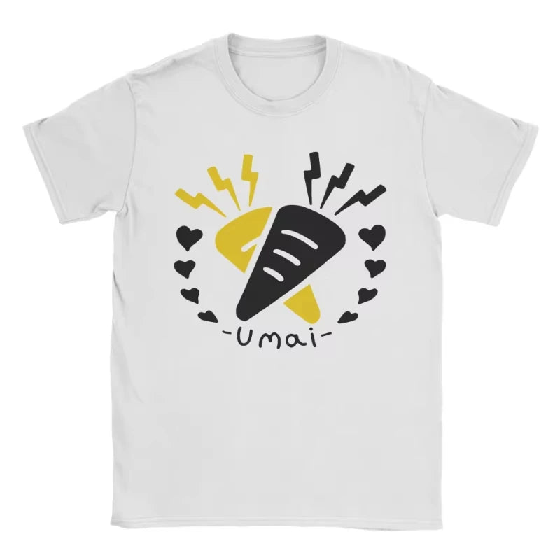 I Paused My Umamusume Career To Be Here Men Women T Shirt Tees Short Sleeve Round Collar T-Shirts Cotton Plus Size Clothes