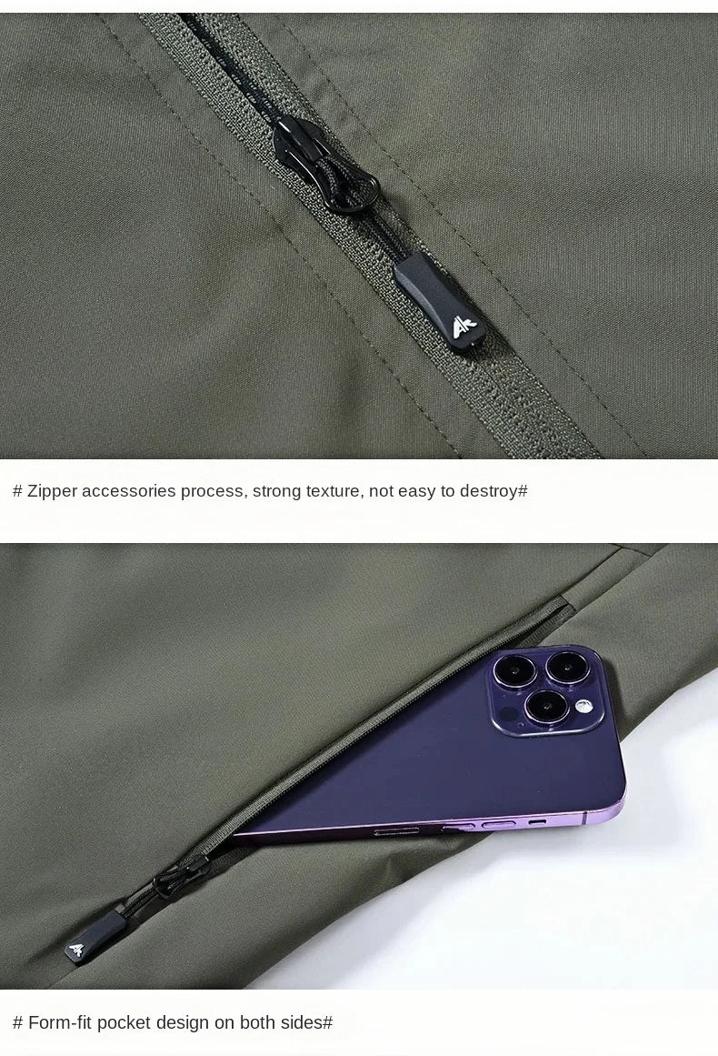 Men‘s Vests Casual Winter Fleece Warm Waistcoats Fashion Thermal Vests Sleeveless Jackets Windbreaker Vests Clothing