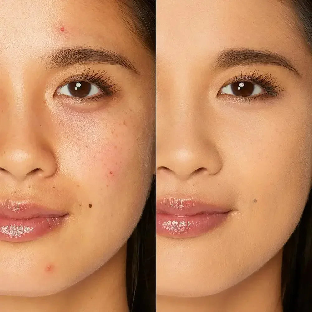 Liquid Foundation Concealer Base Cream Waterproof Oil-control Liquid Covering Black Circles Blemishes Acne Marks Spots Makeup