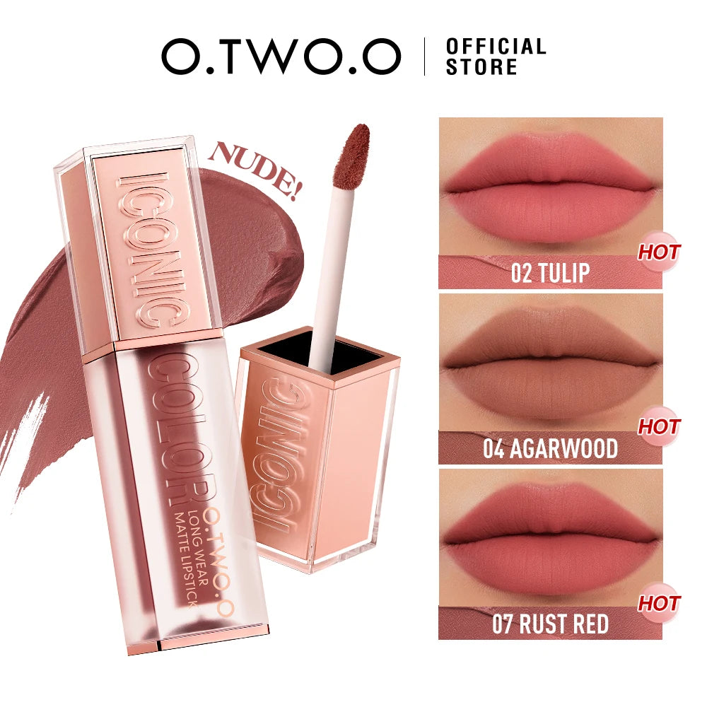 O.TWO.O Full Makeup Set Waterproof Mascara Eyeliner Foundation BB Cream Air Cushion Concealer Lipstick Face Primer Cosmetics Set