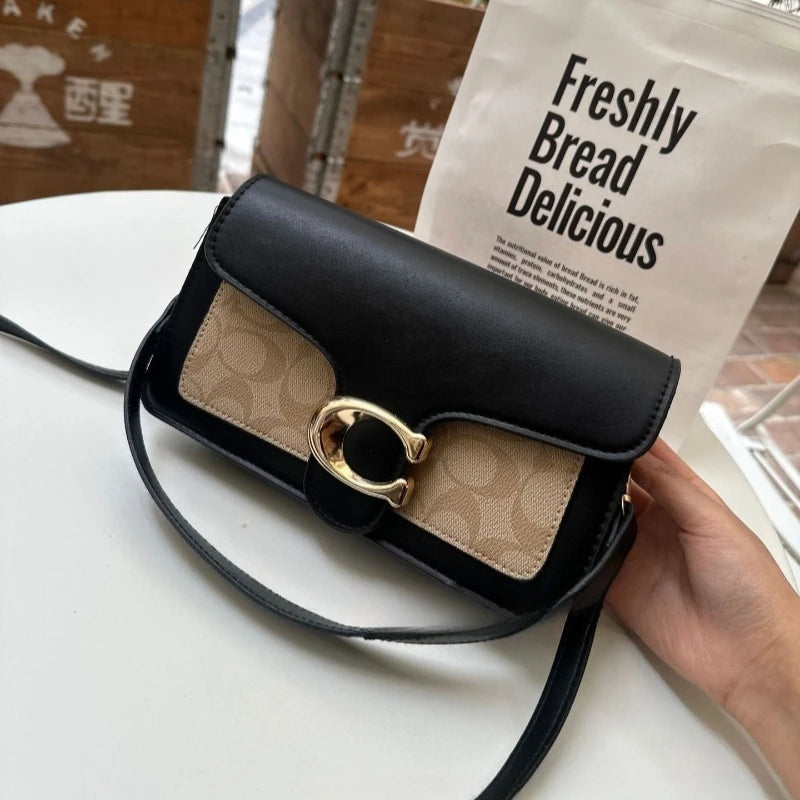 25 new Koujia rhombic taby Dionysian portable chain crossbody bag Joker fragrance underarm shoulder bag