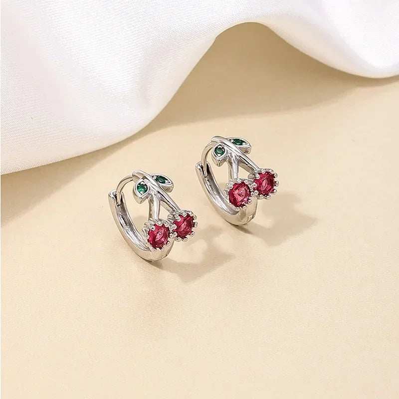 2025 New Unique Design Fashion Simple Butterfly Cat's Eye Inlay Drill Earrings for Women Luxury Paty Jewerly GIfts Daily Wear