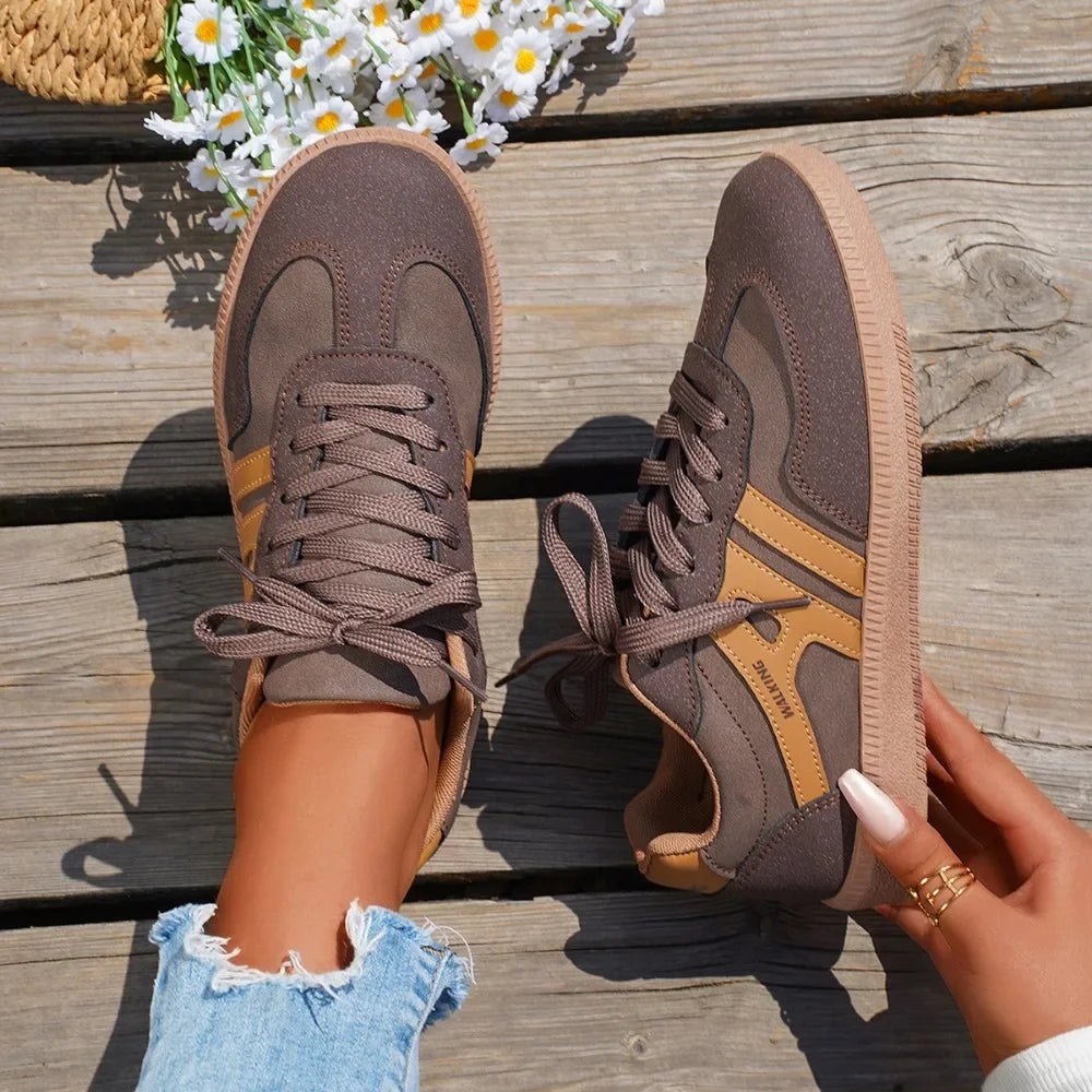 2025 New Ladies Black Sneakers Soft-soled Comfortable Shoes Women Leisure Joker Walking Shoes Tenis Feminino Zapatillas Mujer