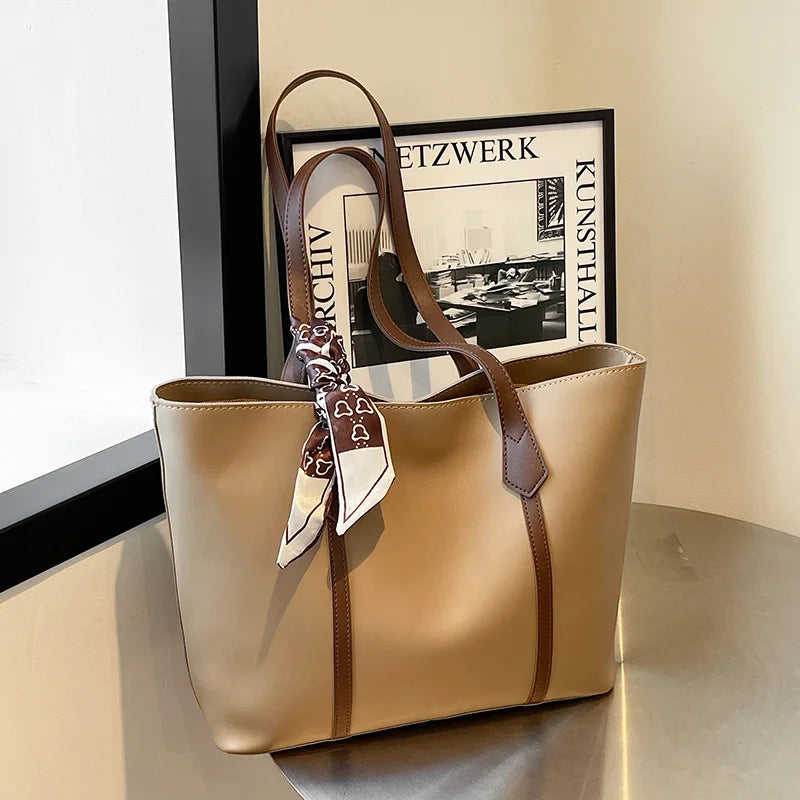 Women's Bag New Summer Black Handbag Large Capacity Shoulder Bag Niche Commuter Woman Bag Tote Bags Women Handbags bolsa