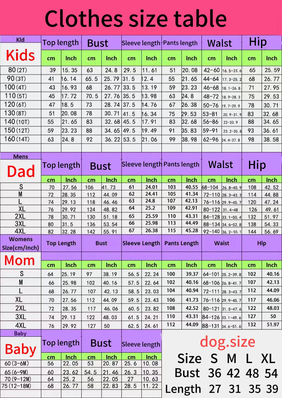 New Merry Christmas Print Mom Daughter Dad Son Matching Pajamas Set 2 Pieces Suit Soft Loose Loungewear Xmas Family Look Pyjamas