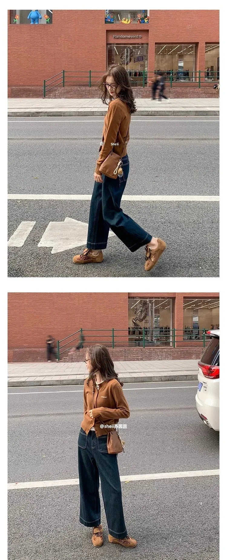 Sheii Retro Leopard Print Mink Casual Sport Flip Cover Deqin Shoes Women Board Shoes Comfortable Breathable Summer Sneakers