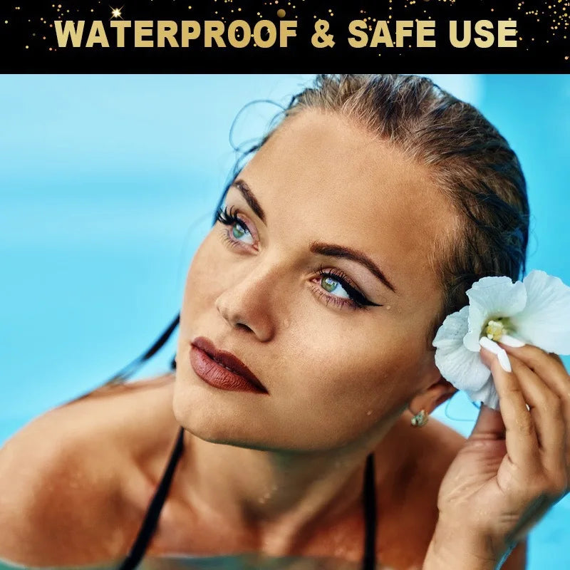 Eyeshadow Eyelash Patch Seamless Makeup Stickers False Eyelashes Innovative Reusable Eyelashes For Cosplay Special Occasions