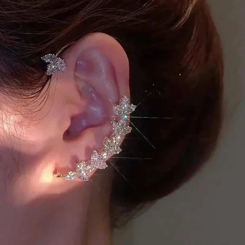 Elegant Black Lace Flower Stud 2025 Fashin Earrings for Women Girls Summer Style Party Wedding Exaggerated Black Earrings Gift