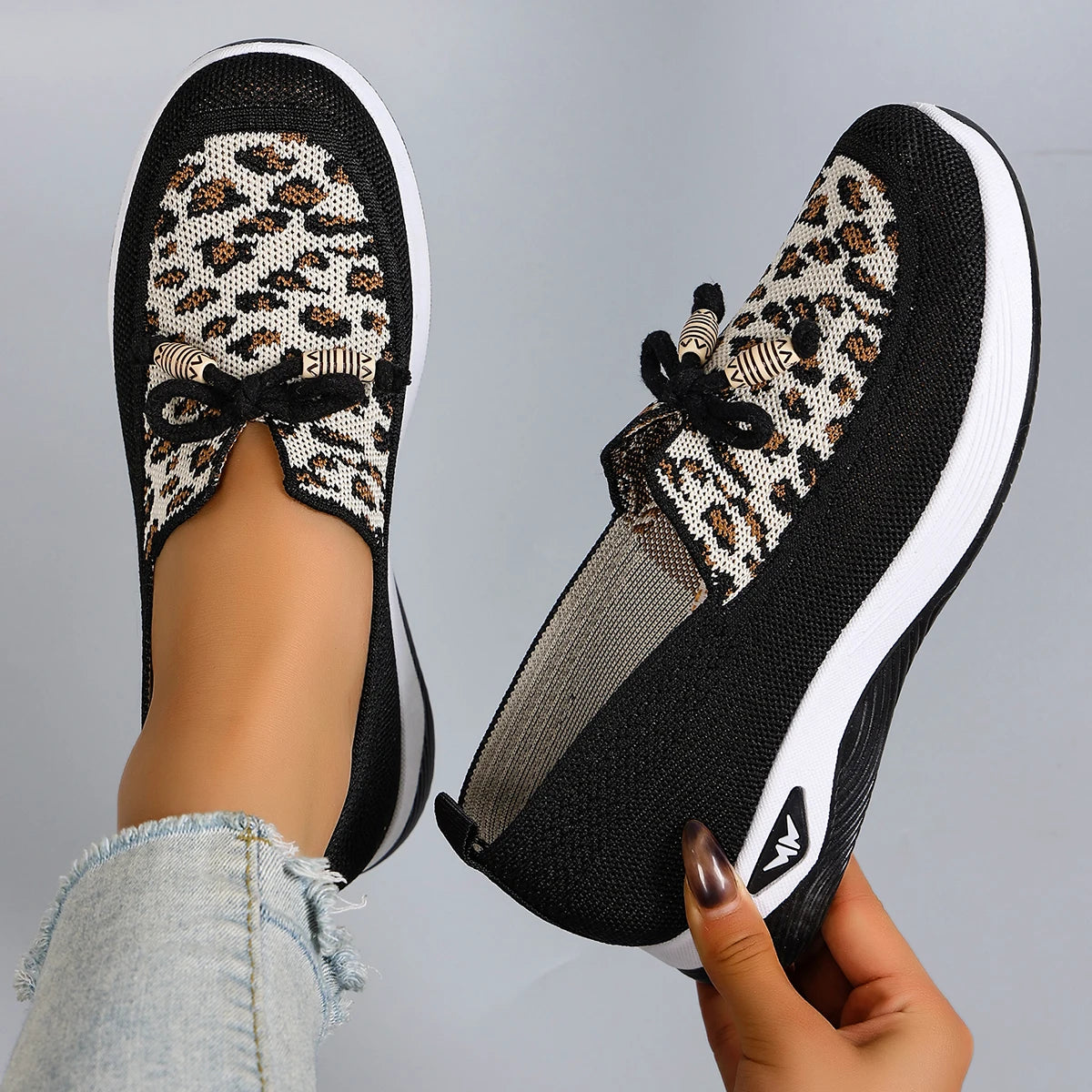 Women's summer breathable mesh flat shoes women's shoes casual sneakers shoes, clearance free shipping