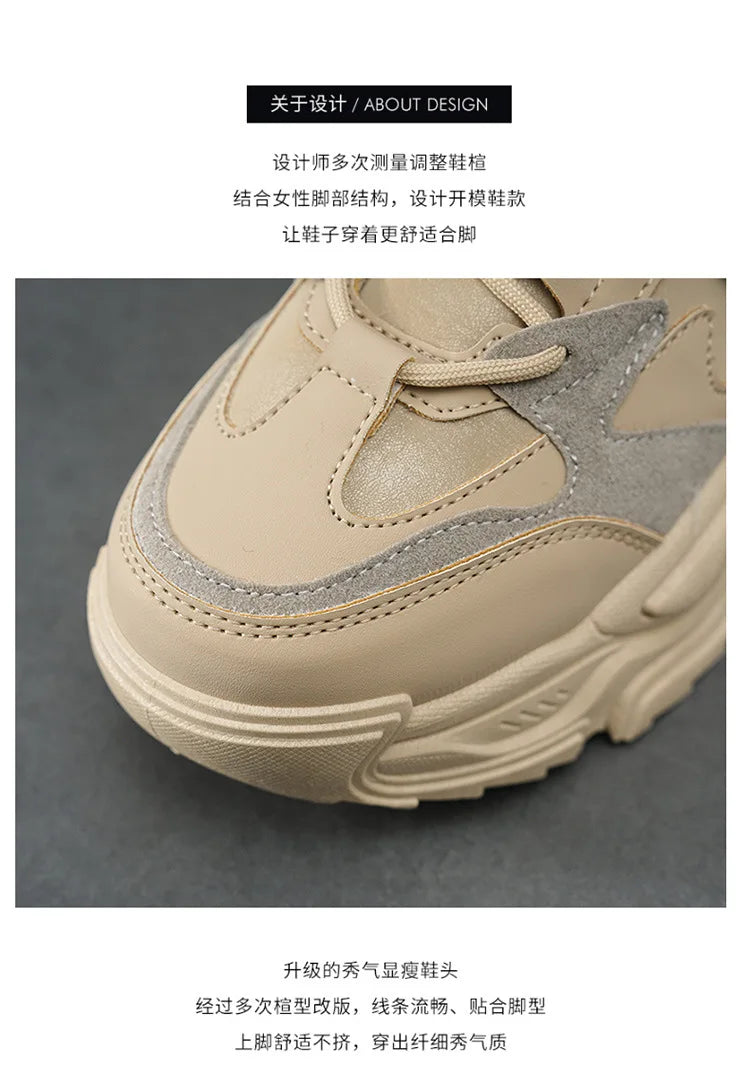 Winter New Women High Top Snow Boots Warm Plush Woman Comfortable Sneakers Waterproof Cottom Shoes Fashion Female Footwear 2025