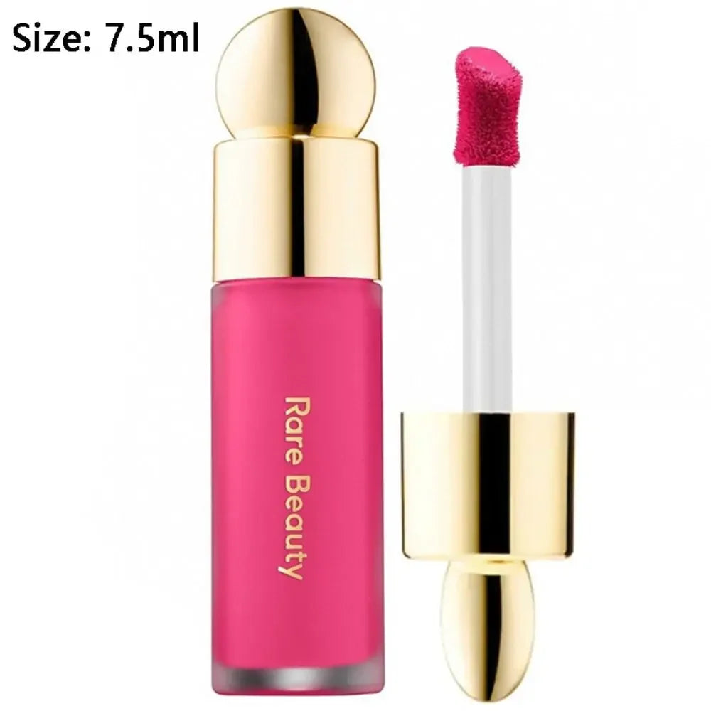 New 7.5ml Lipstick Blush Cream Watery Light Moisturizing Face Shadow Blusher Waterproof Facial Makeup Products Woman Girl