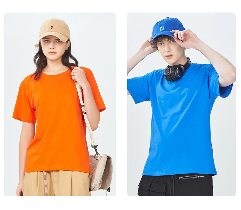 Trend Cotton Women'S T-Shirts Japanese Tokyo Sakura Printed Streetwear Soft Breathable Oversize Summer Street Female Clothes