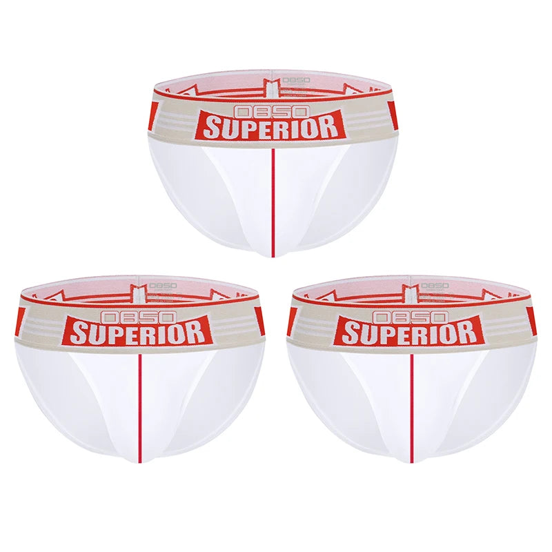 1/2/3/4PCS Men's New Low Waist High Fork Triangle Pants Stimulating Anti Wear Legs Showing Large Protruding Triangle Pants BS844