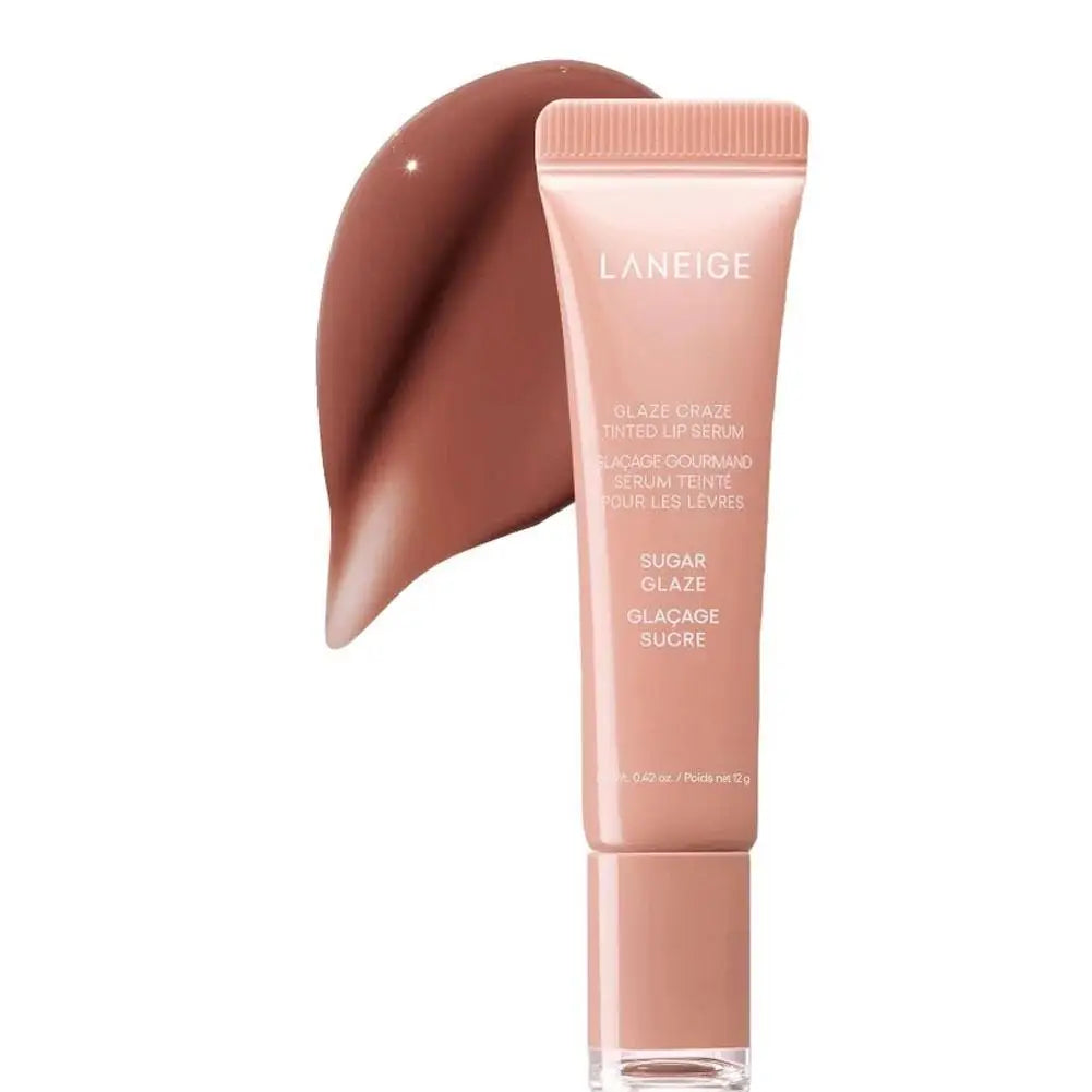 Donut Colored Lip Balm Moisturizing Lip Gloss Mirror Transparent Lip Glaze Jelly Lip Enrichment Oil Non Fading Lip Makeup