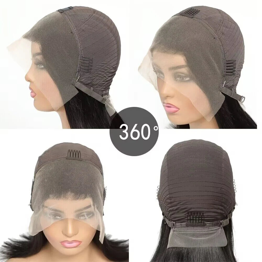 Short Pixie Cut Curly 100% Human Hair Wigs 13x4 Lace Front Wigs for  Women Natural Soft Bob Wig with Transparent Lace Wigs